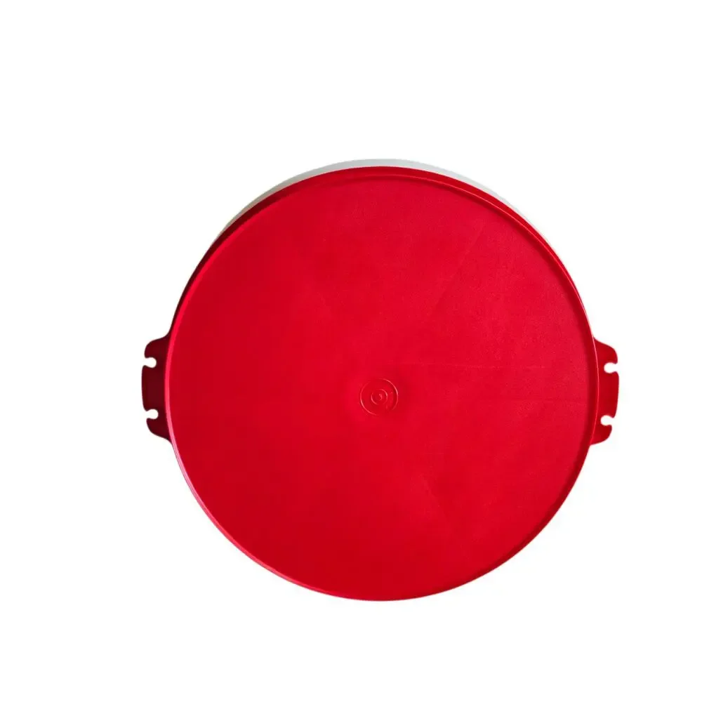 Vintage Tupperware Relish/Fruit Tray Red